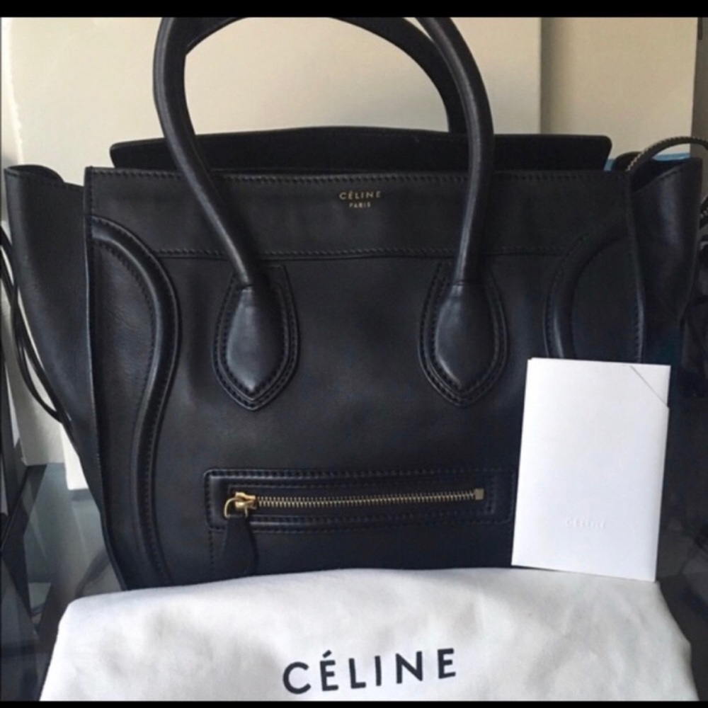 Celine phantom purse
